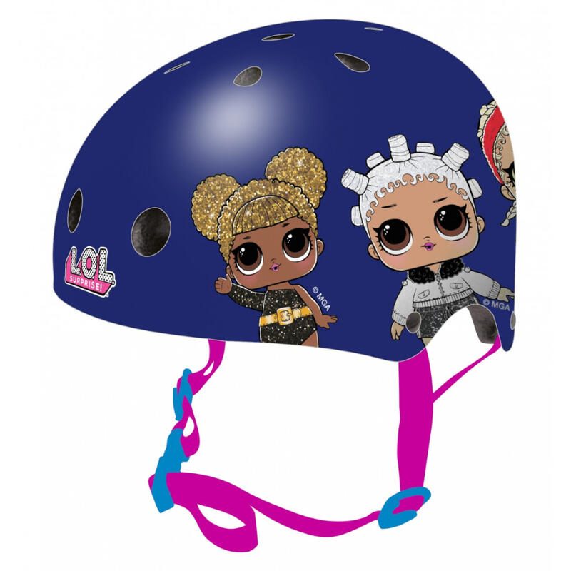 Casco Infantil LOL Surprise 53 - 53 cm