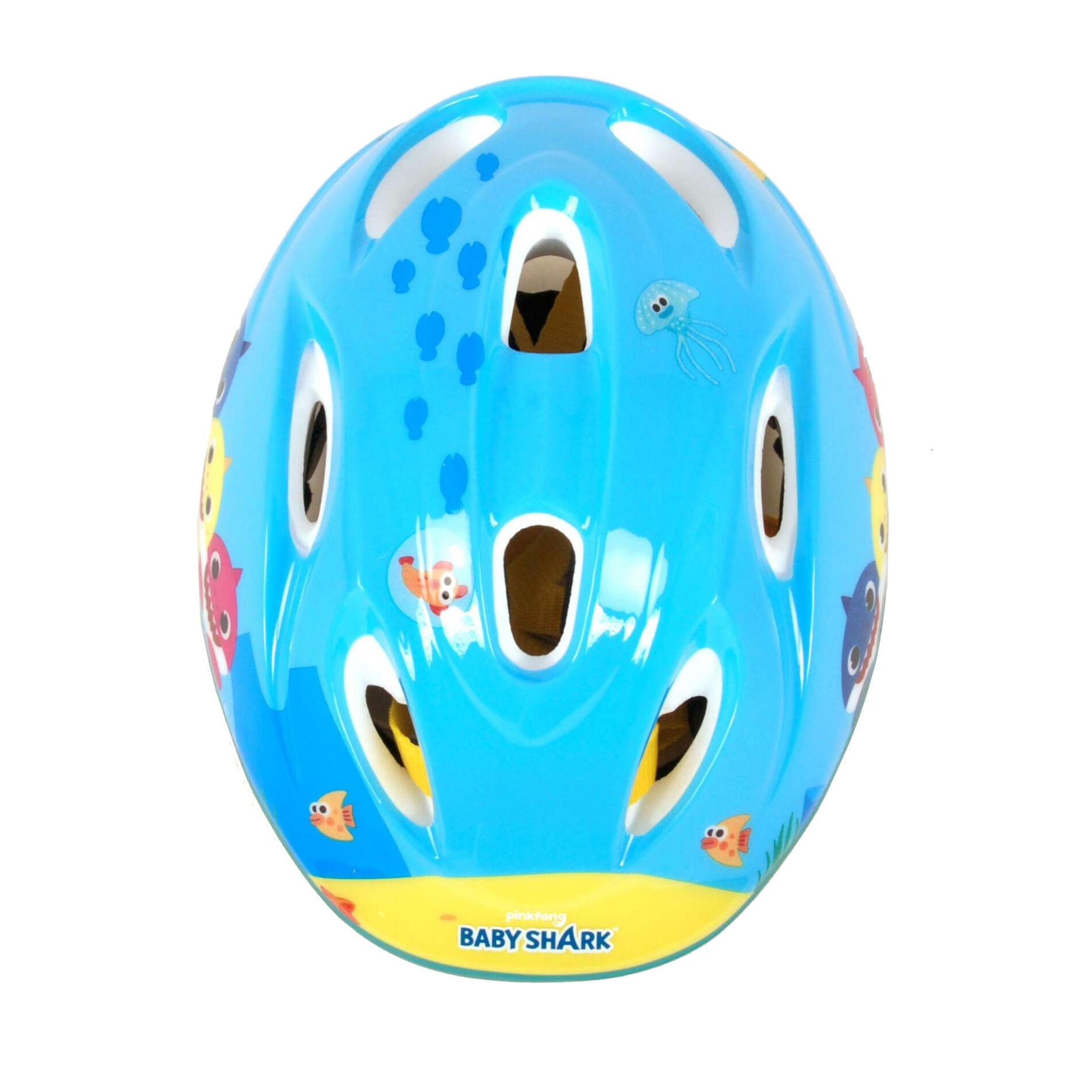 Casco da ciclismo per bambini Baby Shark 51-55 cm 2/7
