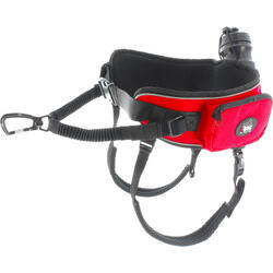 Baudrier CONFORT TREK sports et randonnée avec son chien, rouge