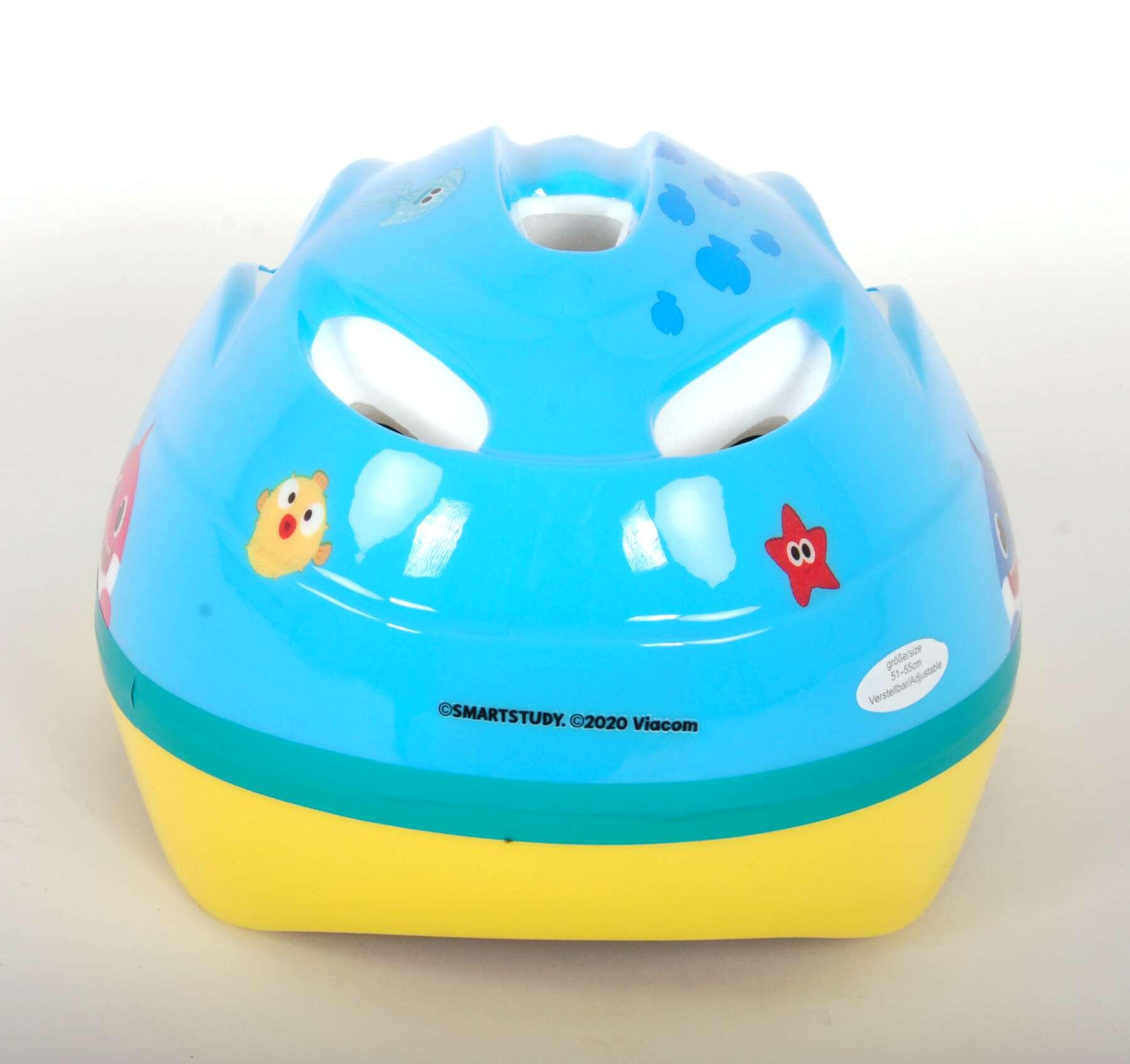 Casco da ciclismo per bambini Baby Shark 51-55 cm 4/7