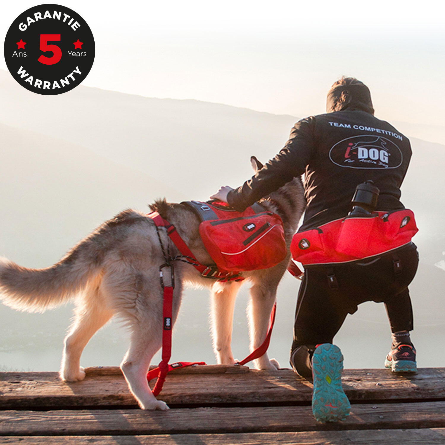 Harness I-DOG Confort Trek 2/7