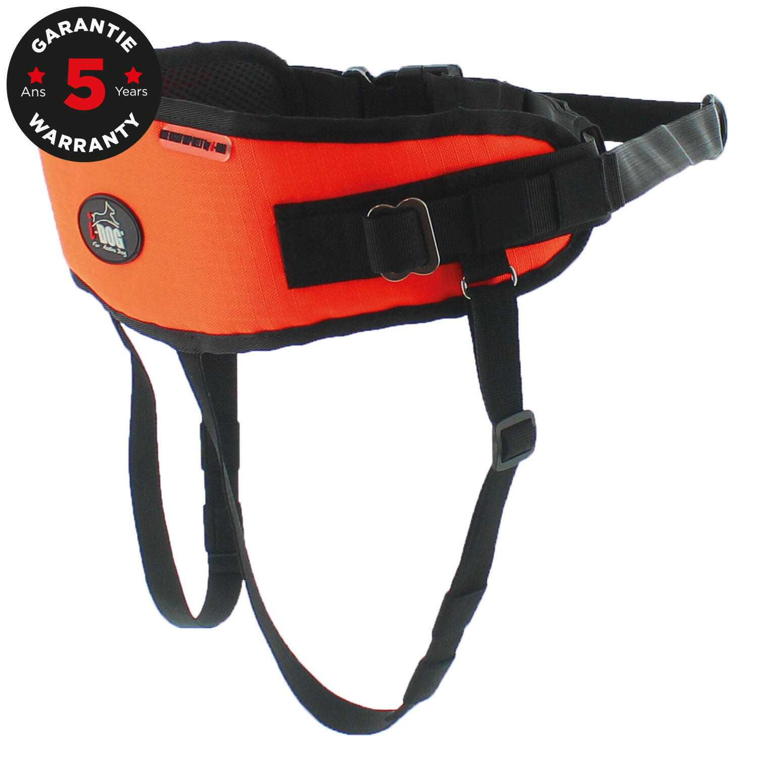 Baudrier ceinture ONE LIGHT pour courir avec son chien, canicross, sport/loisir 2/7