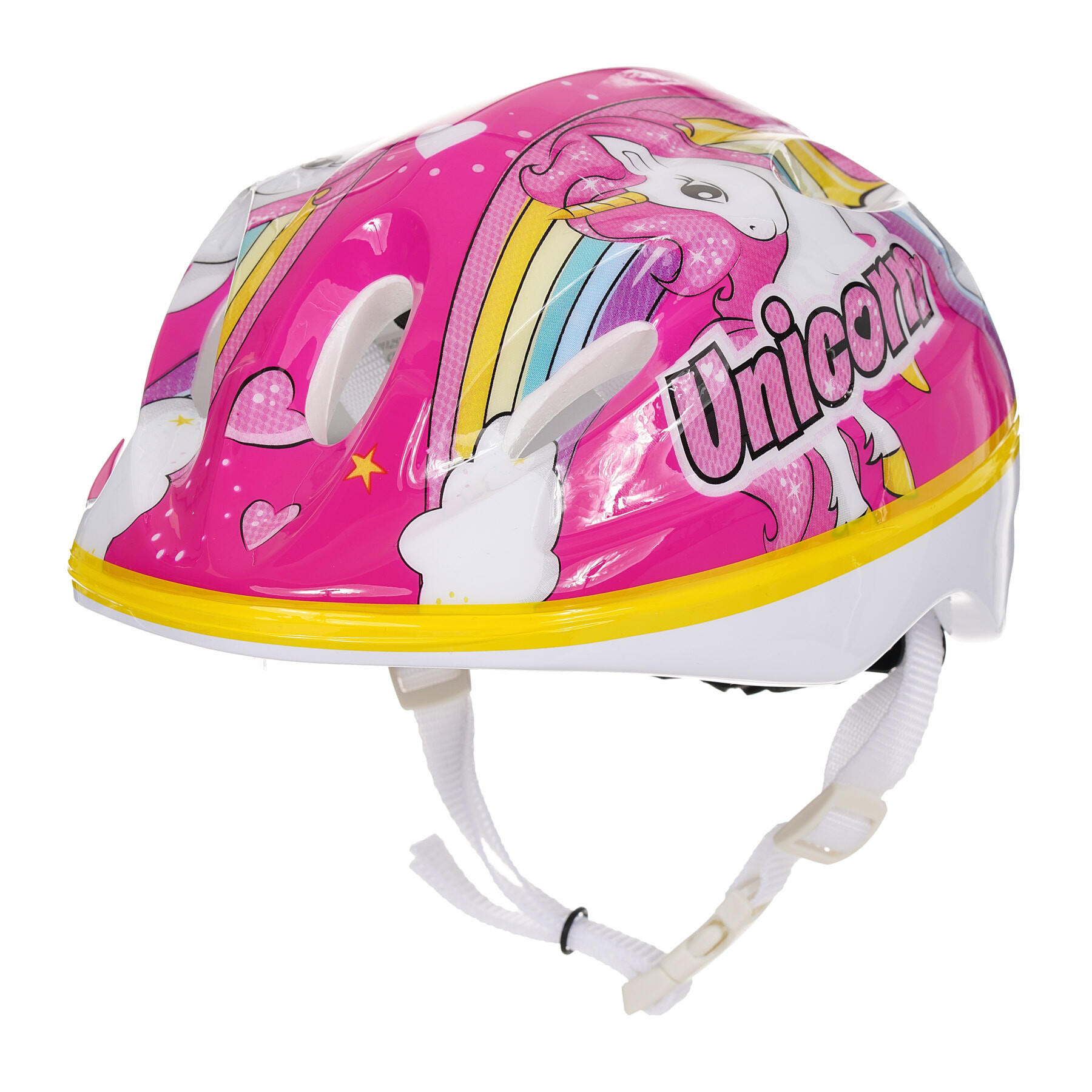 Capacete criança unicorn tam. 52-56 cm