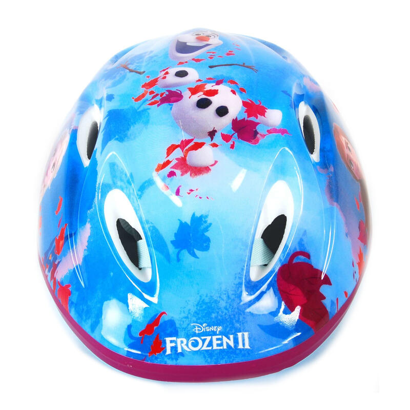 Casque de vélo Disney Frozen 2 Girls - Casque de skate - 52-56 cm