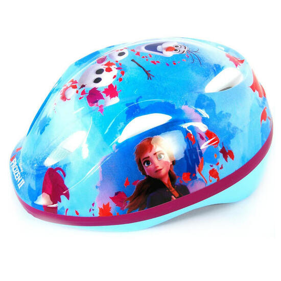 Casque Enfant Vélo Frozen Taille 51-55 cm