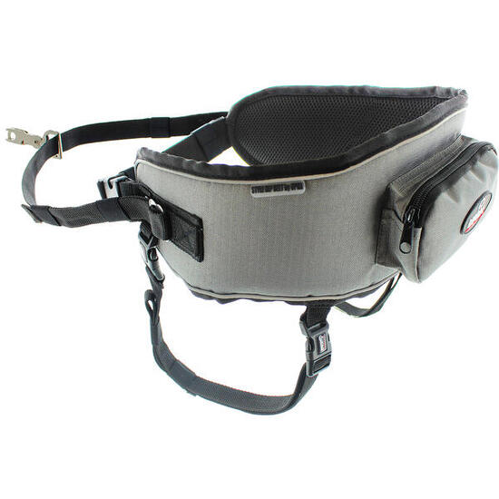 Baudrier ceinture STYLE I-DOG cani cross, marche, jogging, courir avec son chien