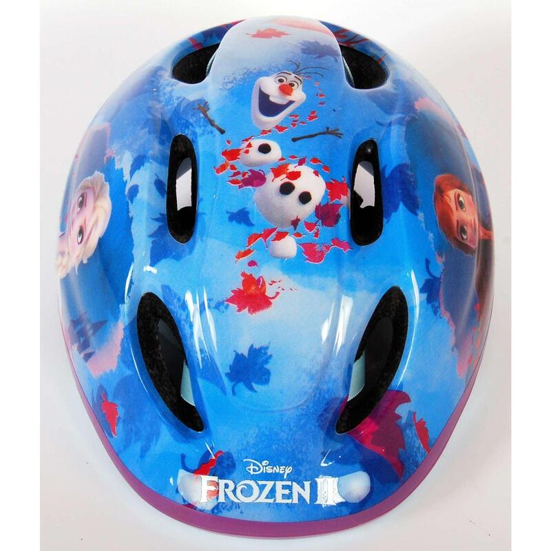 Disney | Helm | Frozen | Kunststof | Blauw | kinderen  |