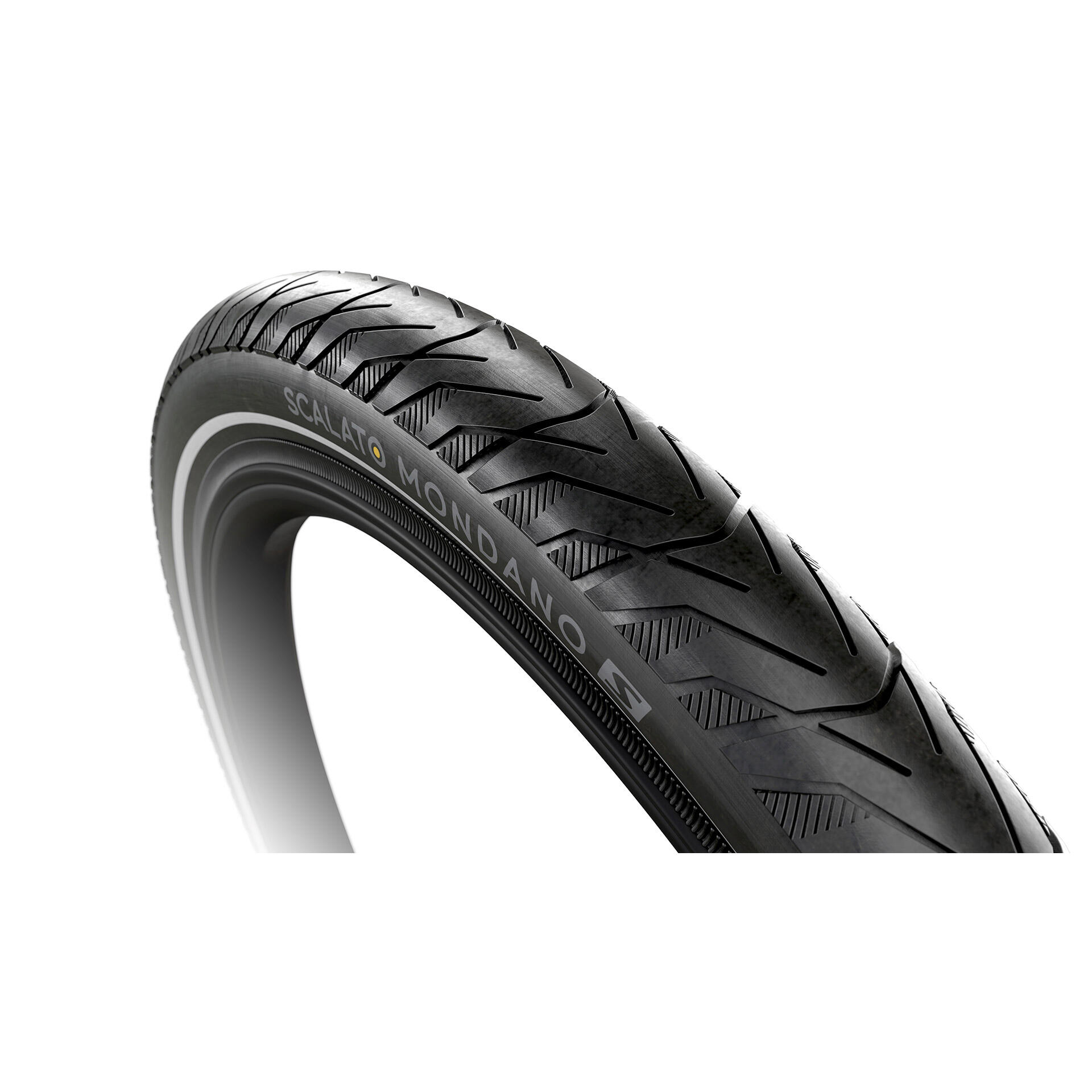 Scalato pneu extérieur Mondano 28 x 1.60 noir refl 4/4