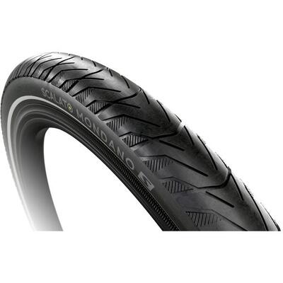 Scalato Außenreifen Mondano 28 x 1,60 schwarz refl