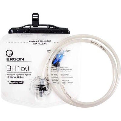 Ergon BH150 Wasserbeutel - Transparent - Lebensmittelsicheres Polyurethan