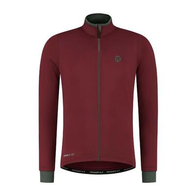 Fietsshirt lange mouwen heren essential