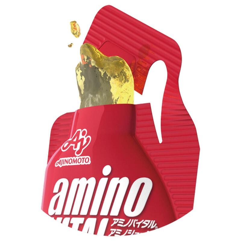 aminoVITAL aminoShot Power Gel 45g x 4包
