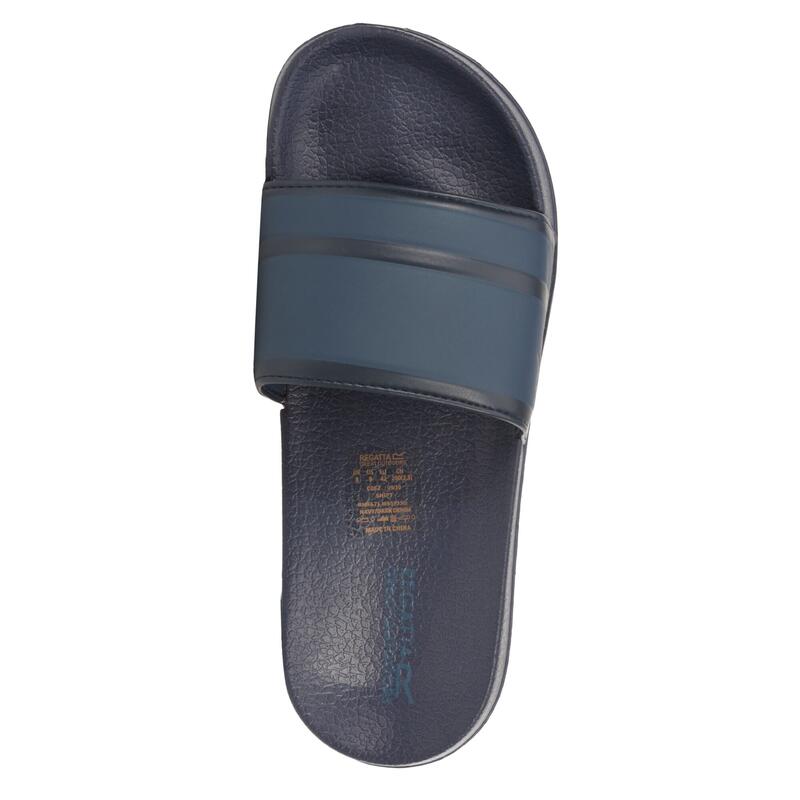 Shift Poolside Slip-On sandalen voor heren - Denim blauw