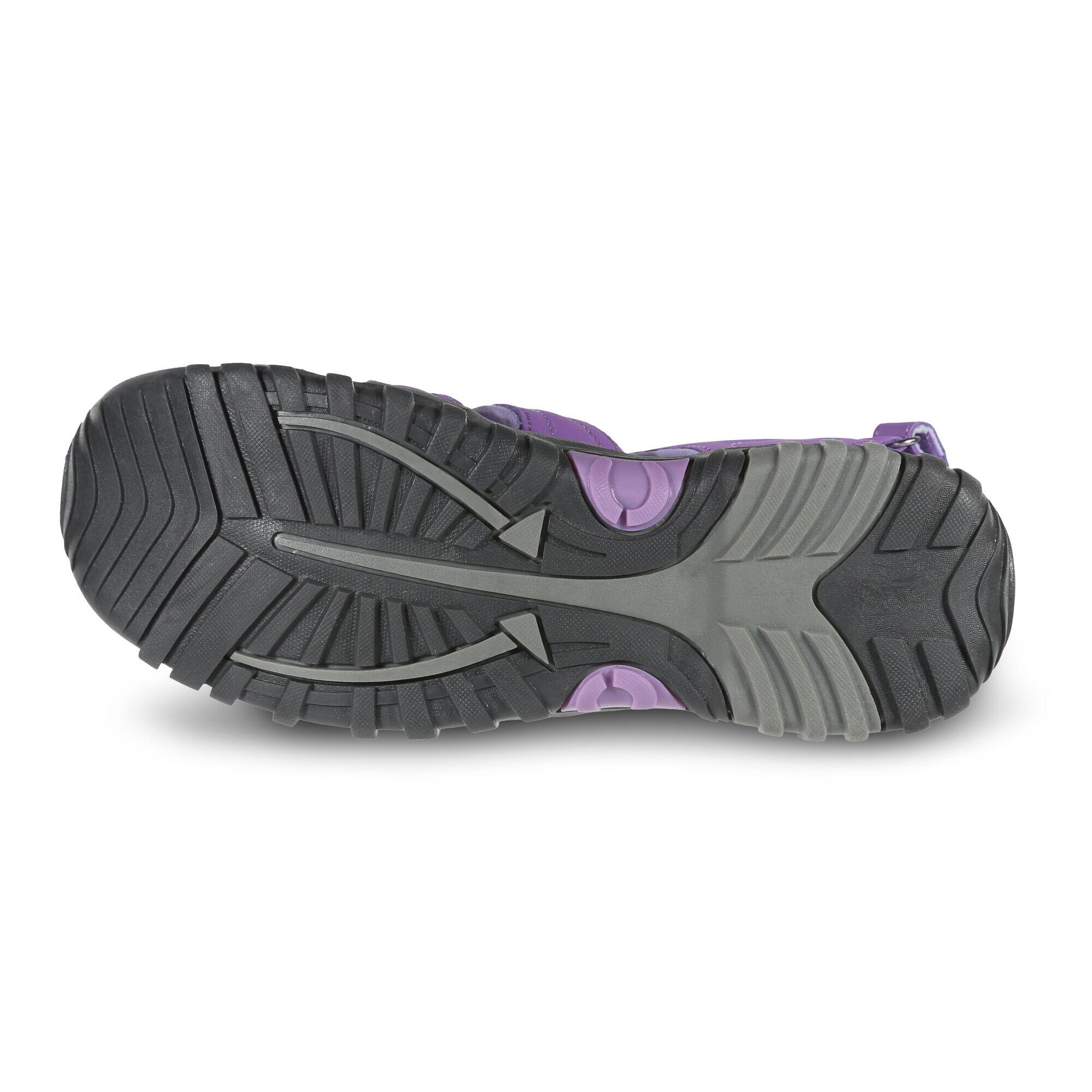 Westshore Junior Kids Walking Sandals - Purple Amethyst 5/5