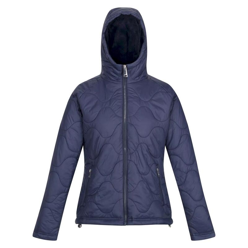 "Ellerie" Steppjacke Leicht für Damen Marineblau