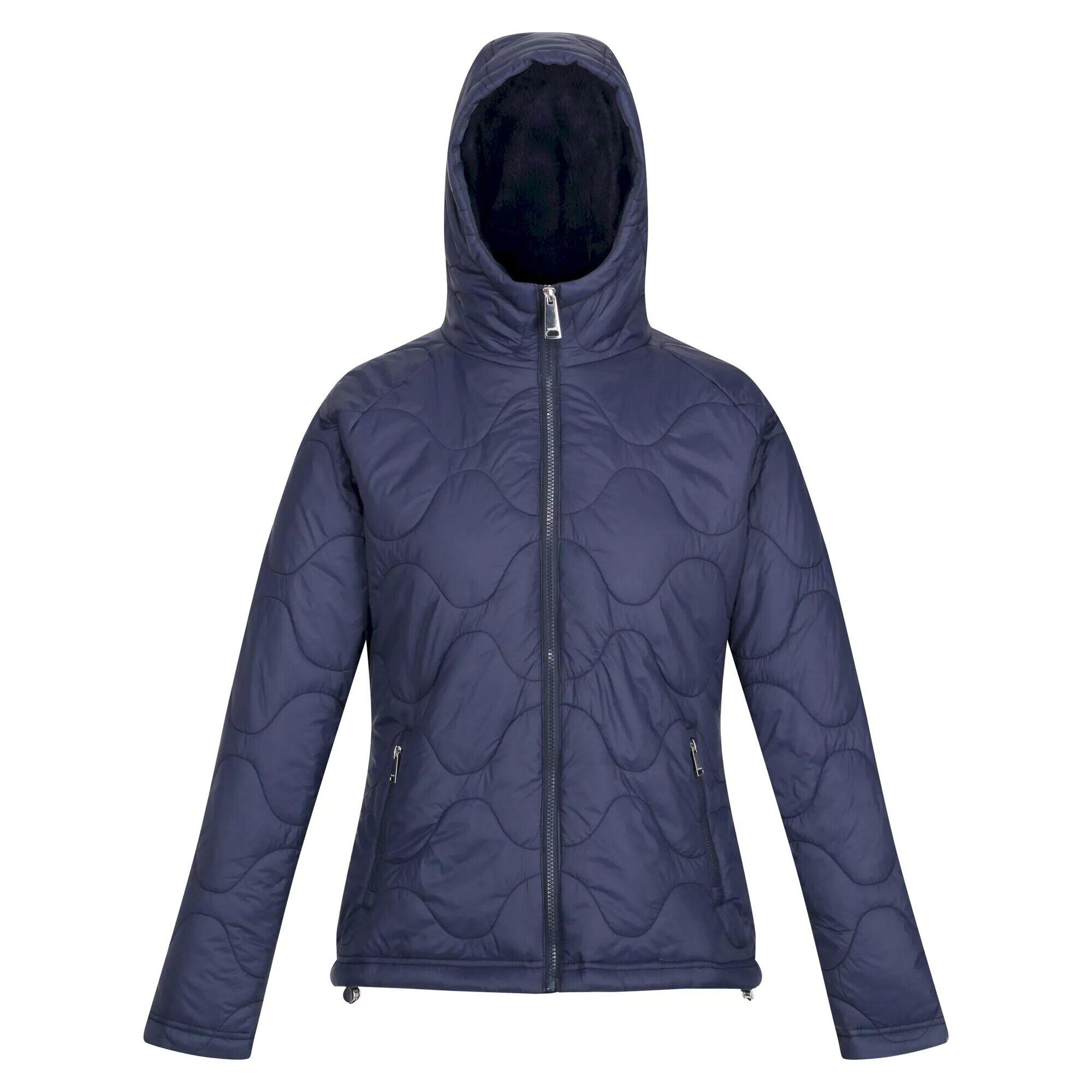 Women's ELLERIE quilted jacket (Navy)