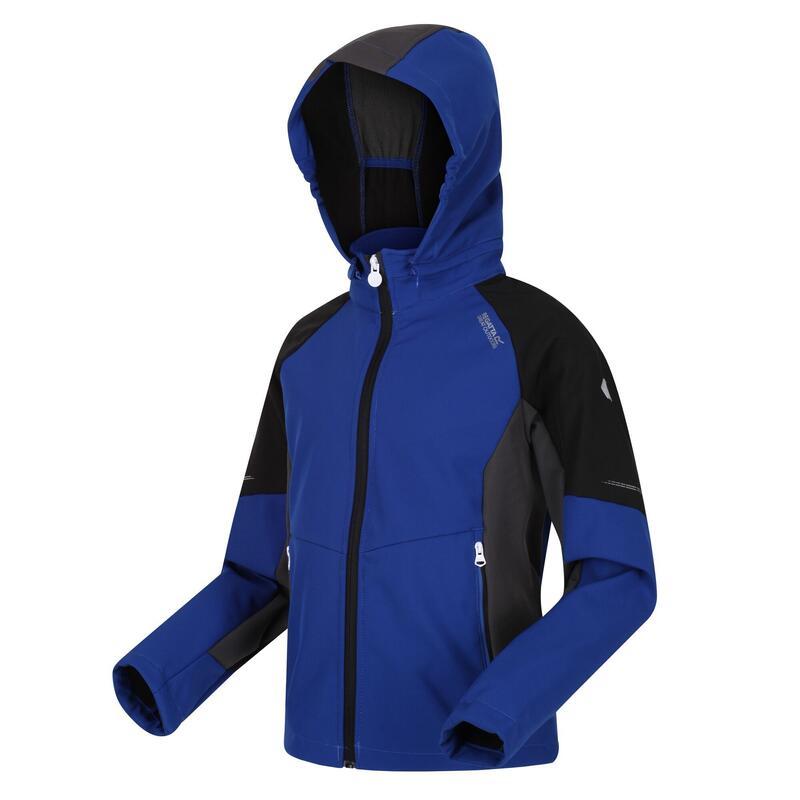 Veste EASTCOTT Enfant (Bleu roi / Noir)