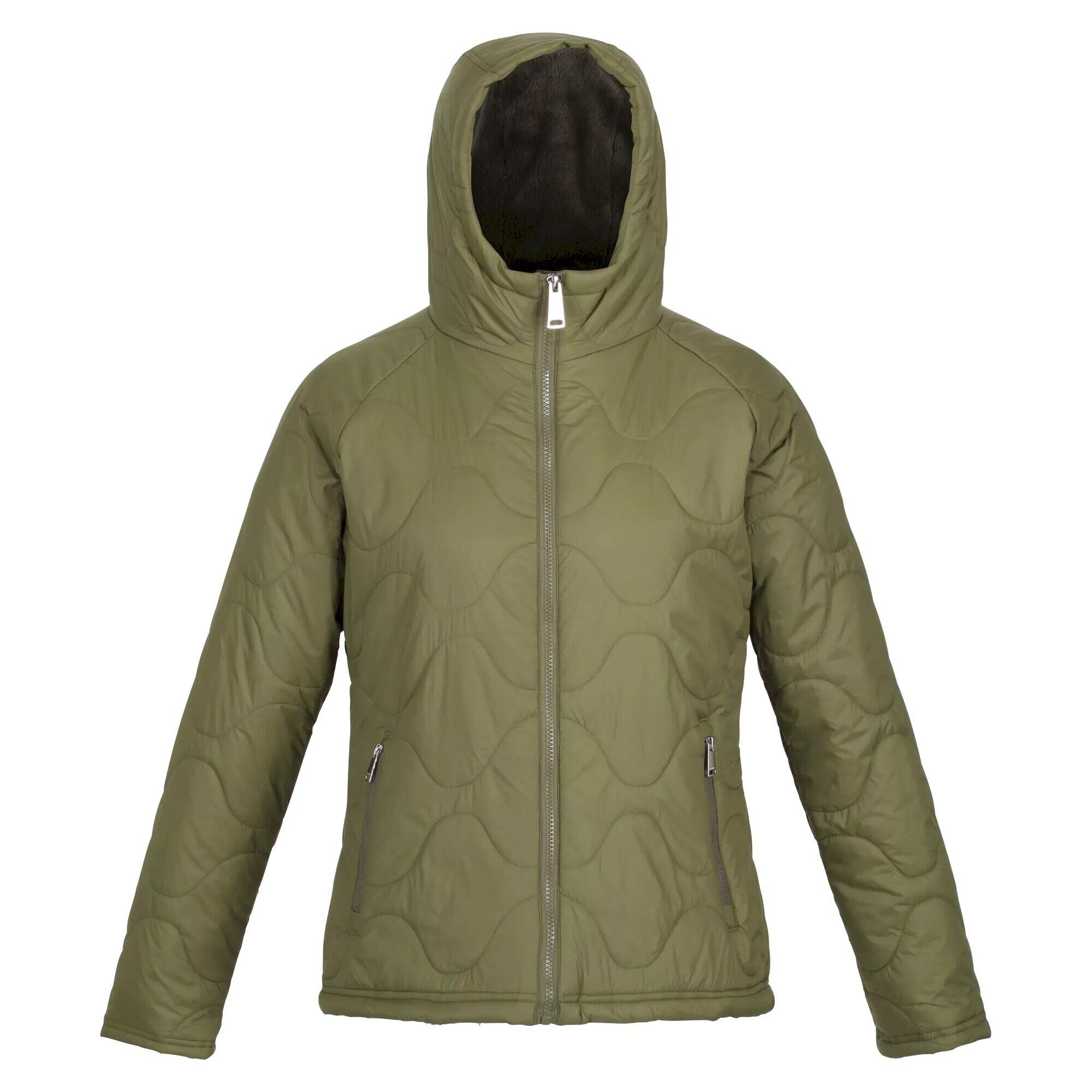 Womens/Ladies Ellerie Lightweight Padded Jacket (Copper Almond) 3/5