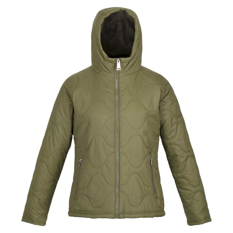 Veste Matelassée ELLERIE Femme (Vert Kaki)