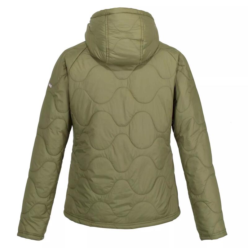 Veste Matelassée ELLERIE Femme (Vert Kaki)