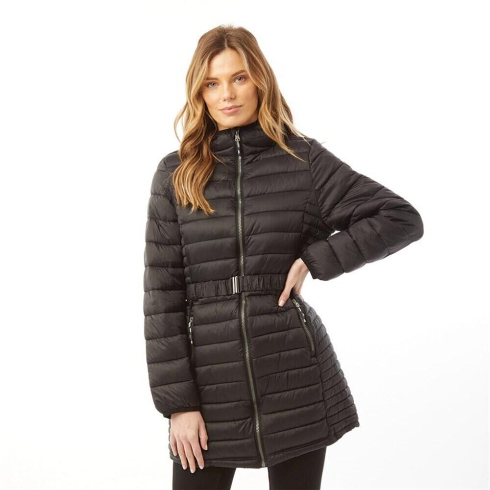 Doudoune Longue SANTUZZA Femme (Noir) 4/5