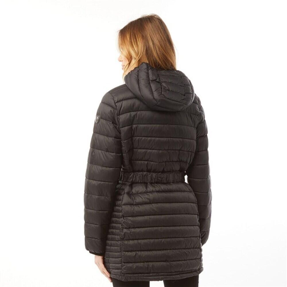 Doudoune Longue SANTUZZA Femme (Noir) 3/5