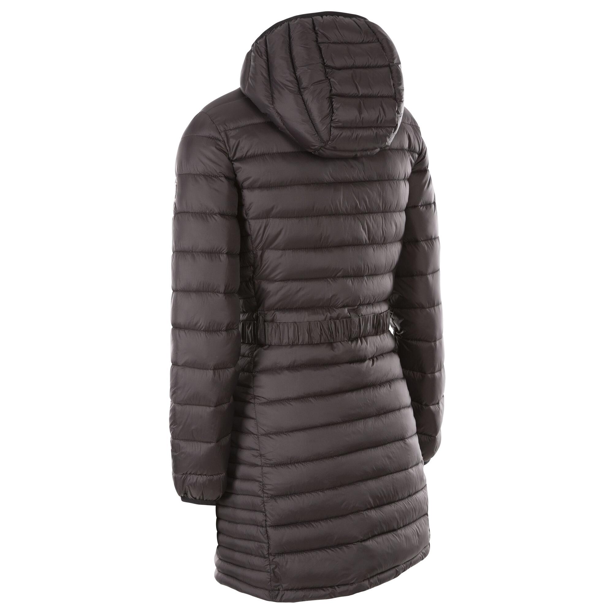 Doudoune Longue SANTUZZA Femme (Noir) 2/5