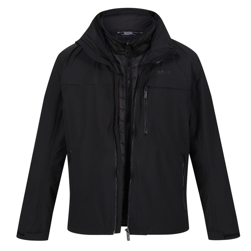 Chaqueta Aislante Shrigley II 3 en 1 para Hombre Negro