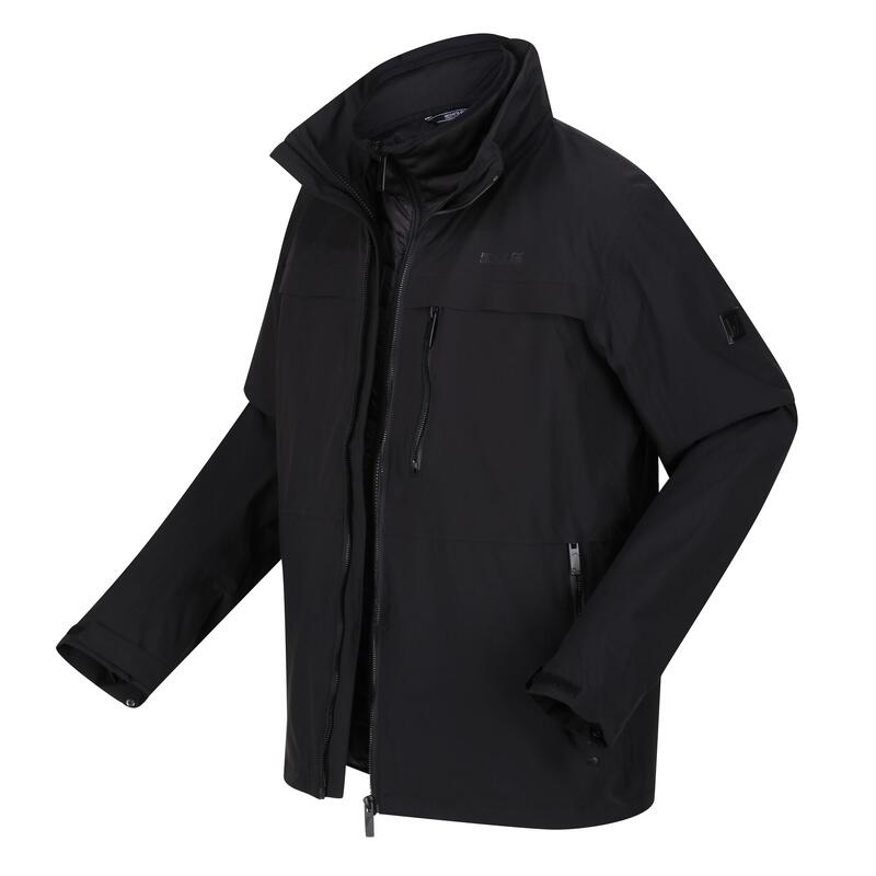 Veste isolée SHRIGLEY Homme (Noir)