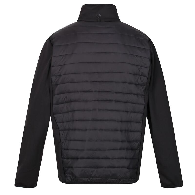 Chaqueta Ultralight Negra Hombre – Los Tres Elefantes Tienda Online