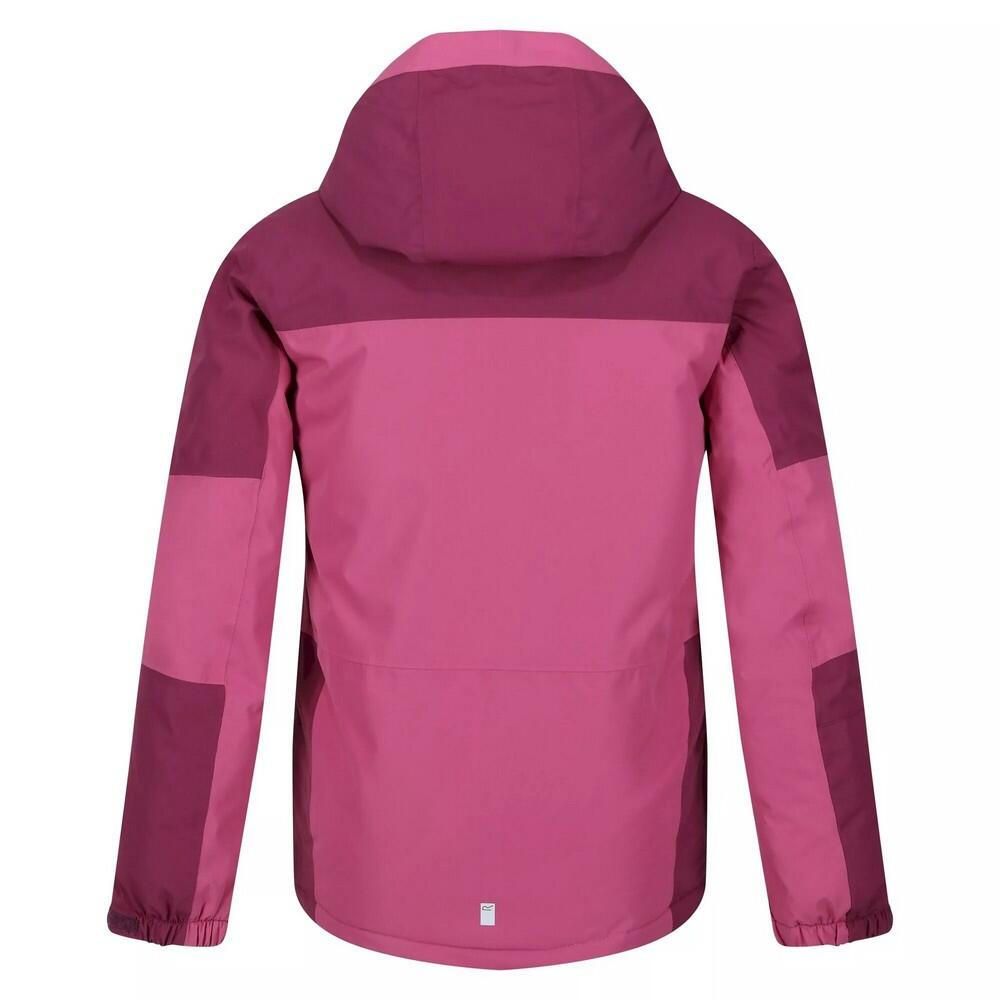 BEAMZ Kids' Insulated Jacket (Purple / Purple)