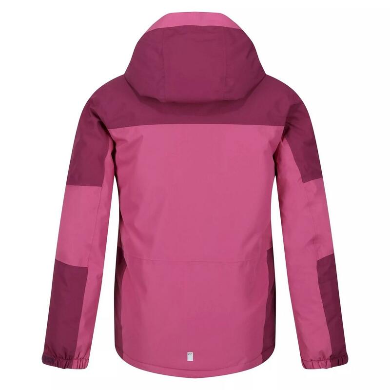 Veste isolée BEAMZ Enfant (Violet / Pourpre)