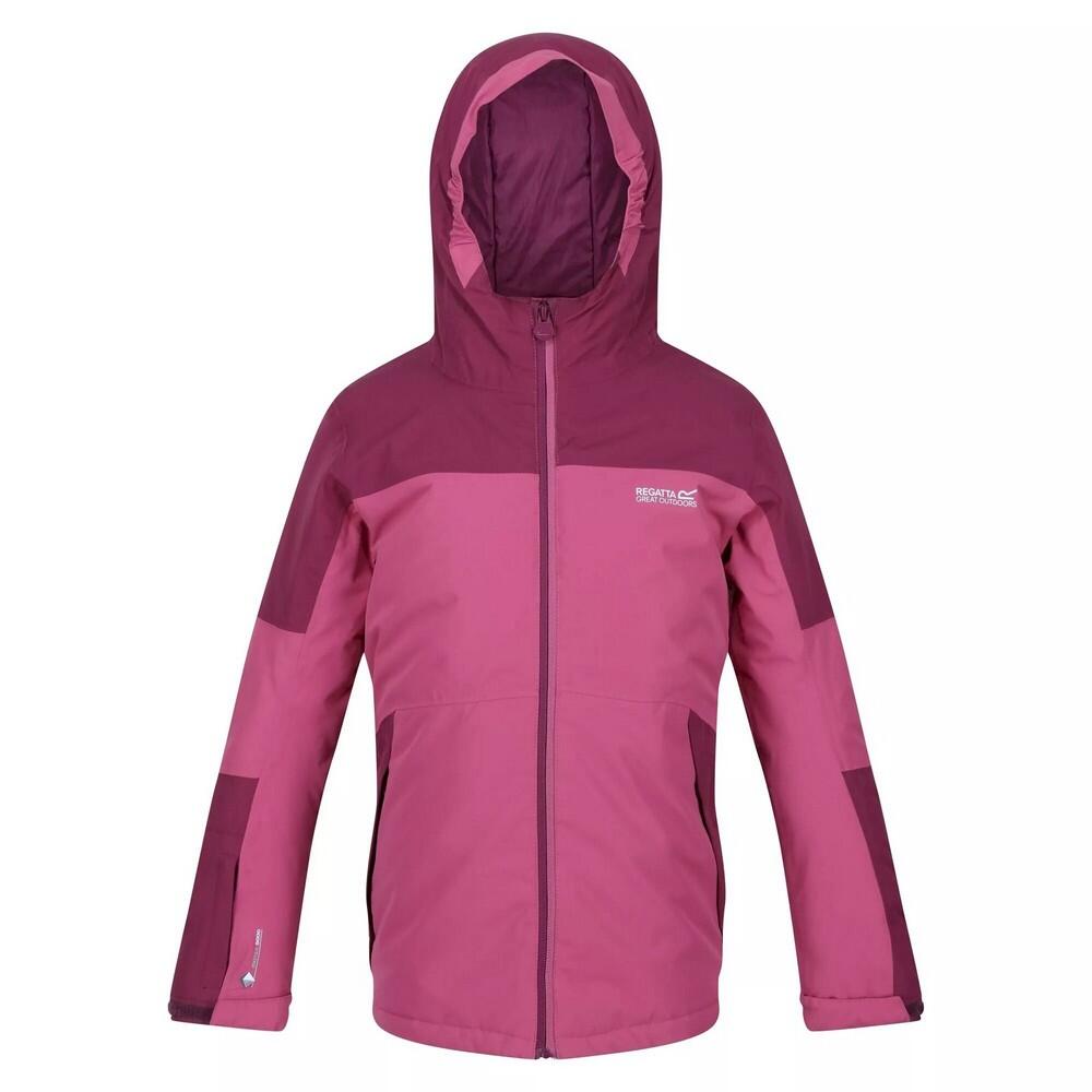 REGATTA Childrens/Kids Beamz II Insulated Jacket (Violet/Amaranth Haze)