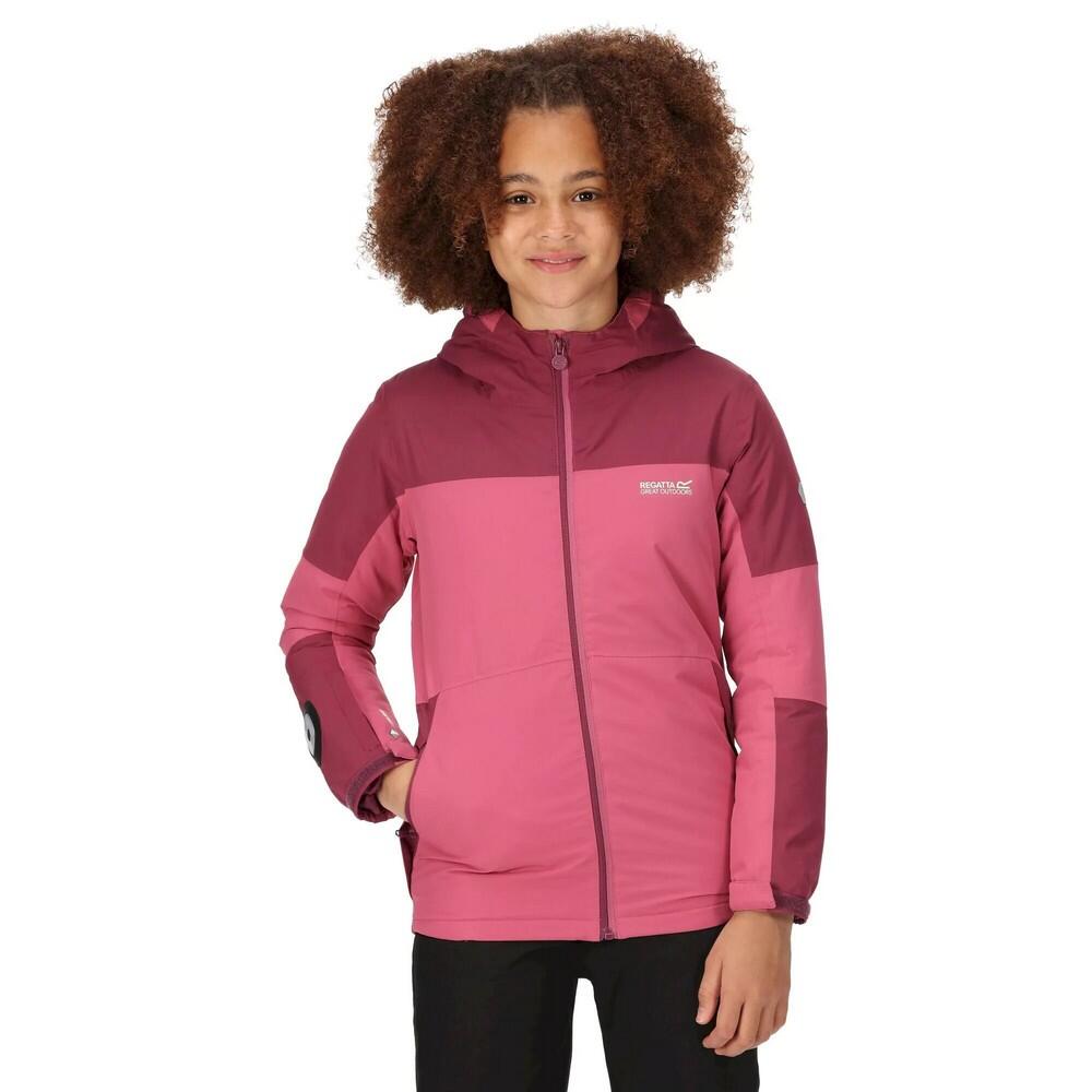 BEAMZ Kids' Insulated Jacket (Purple / Purple)