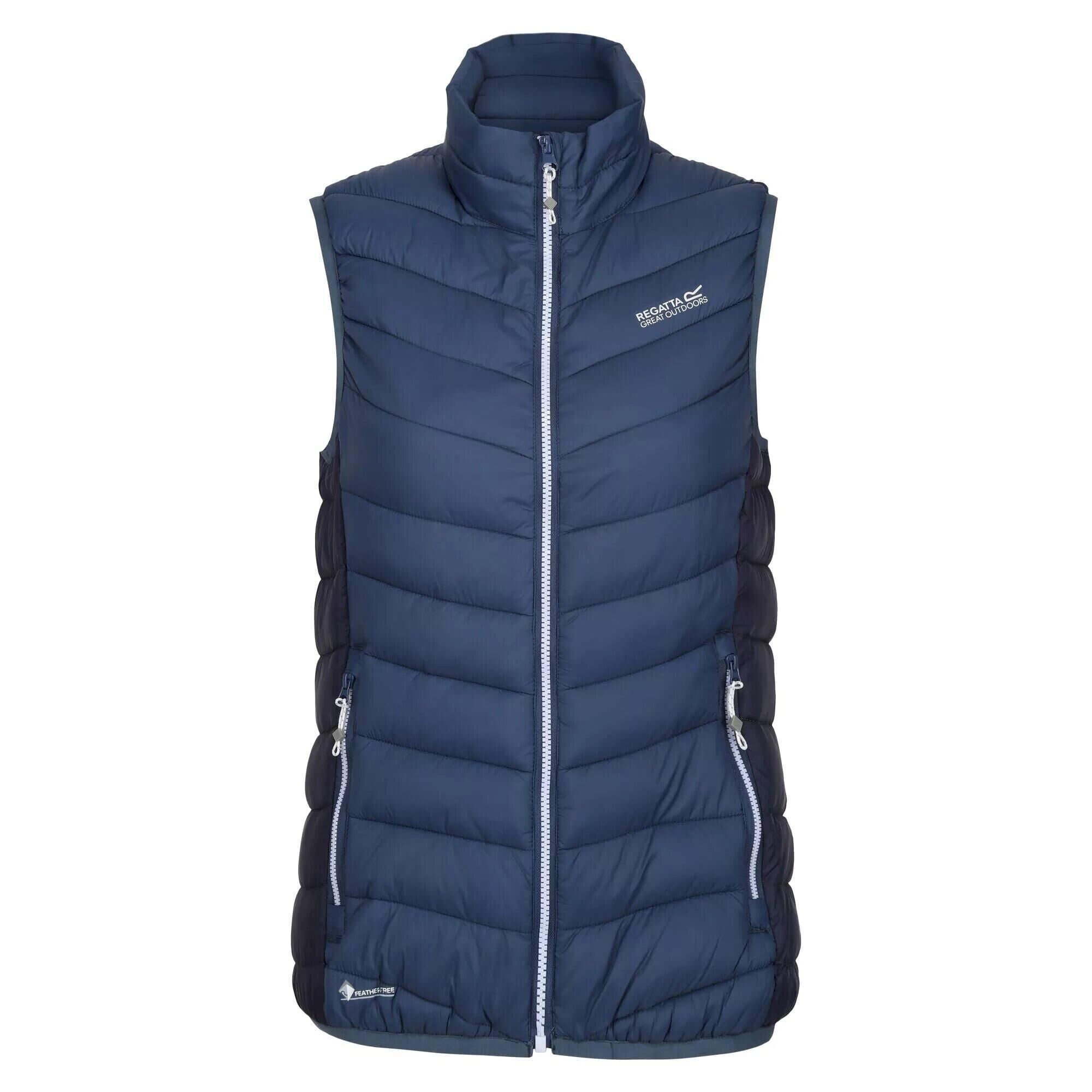 REGATTA Womens/Ladies Harrock Lightweight Body Warmer (Dark Denim/Navy)