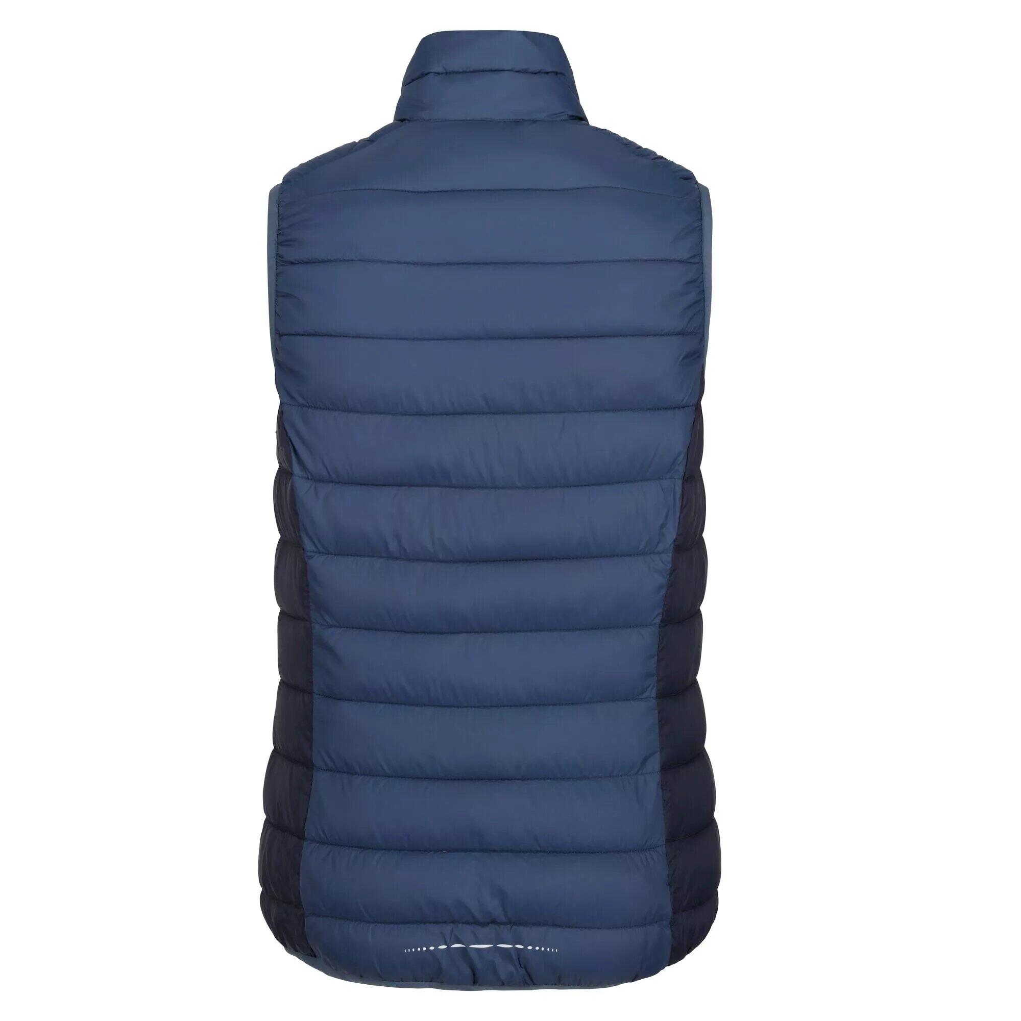 Womens/Ladies Harrock Lightweight Body Warmer (Dark Denim/Navy) 2/5