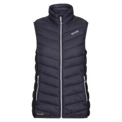 Dames Harrock Lichtgewicht Body Warmer (Afdichting Grijs/Zwart)