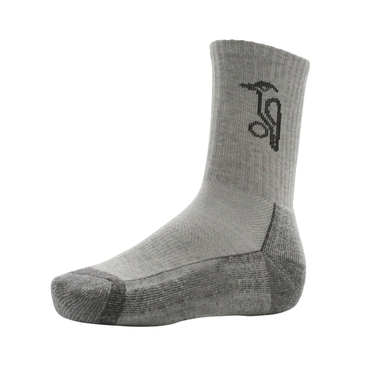 KOOKABURRA Mens Cricket Socks (Grey)