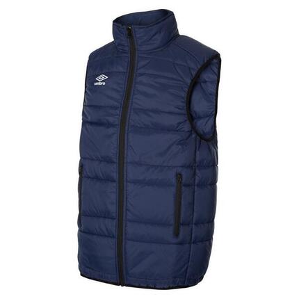 Veste Sans Manches CLUB ESSENTIAL Enfant (Bleu Marine Foncé / Blanc)