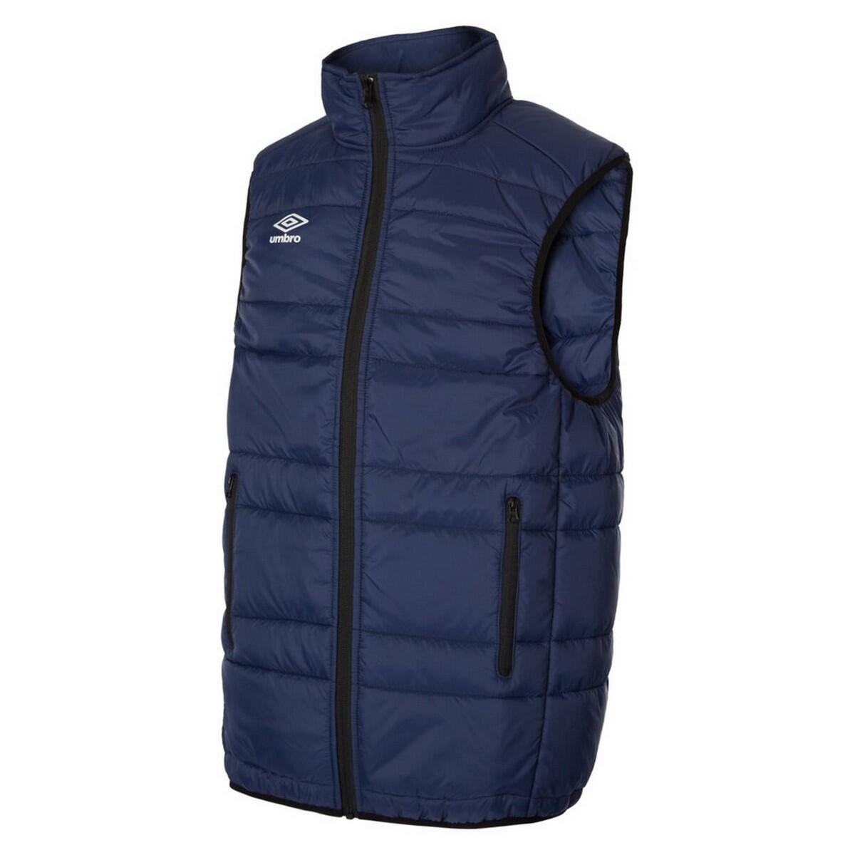 Childrens/Kids Club Essential Gilet (Dark Navy/White) 1/1