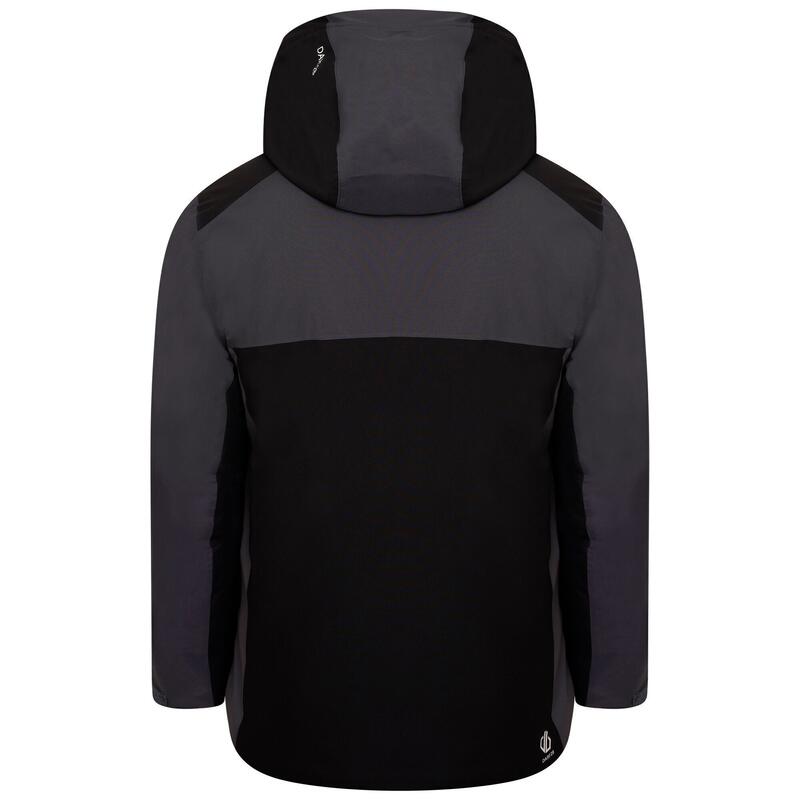 Blouson de ski RIVALISE Homme (Anthracite / Noir)