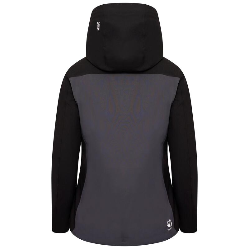 Blouson de ski EQUALISE Femme (Noir / Gris foncé)