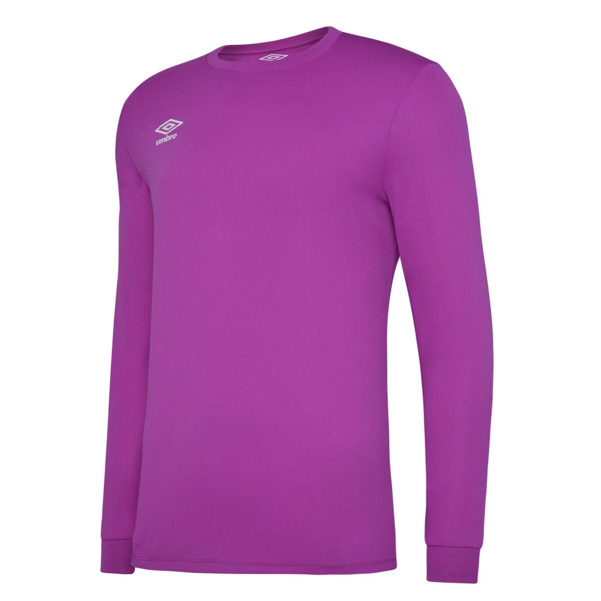 Mens Club LongSleeved Jersey (Purple Cactus) 1/3