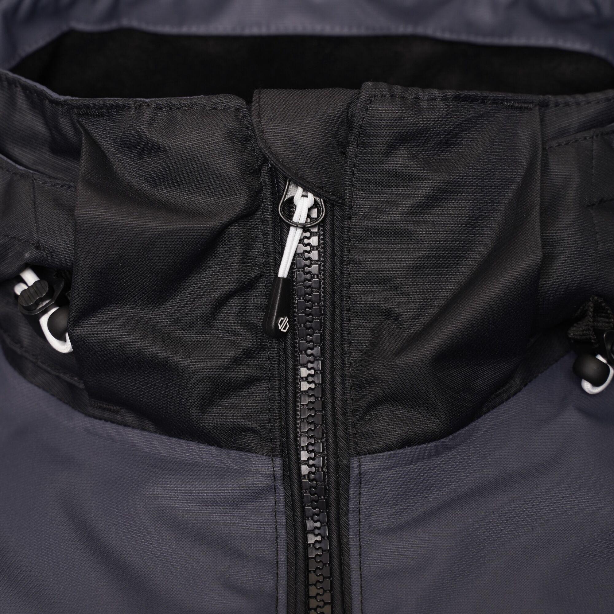 Womens/Ladies Radiate II Waterproof Ski Jacket (Black/Ebony Grey) 4/5