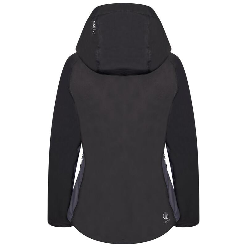 Blouson de ski RADIATE Femme (Noir / Gris foncé)