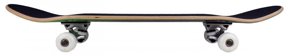 Rocket Double Dipped Red 8" Skateboard 3/4