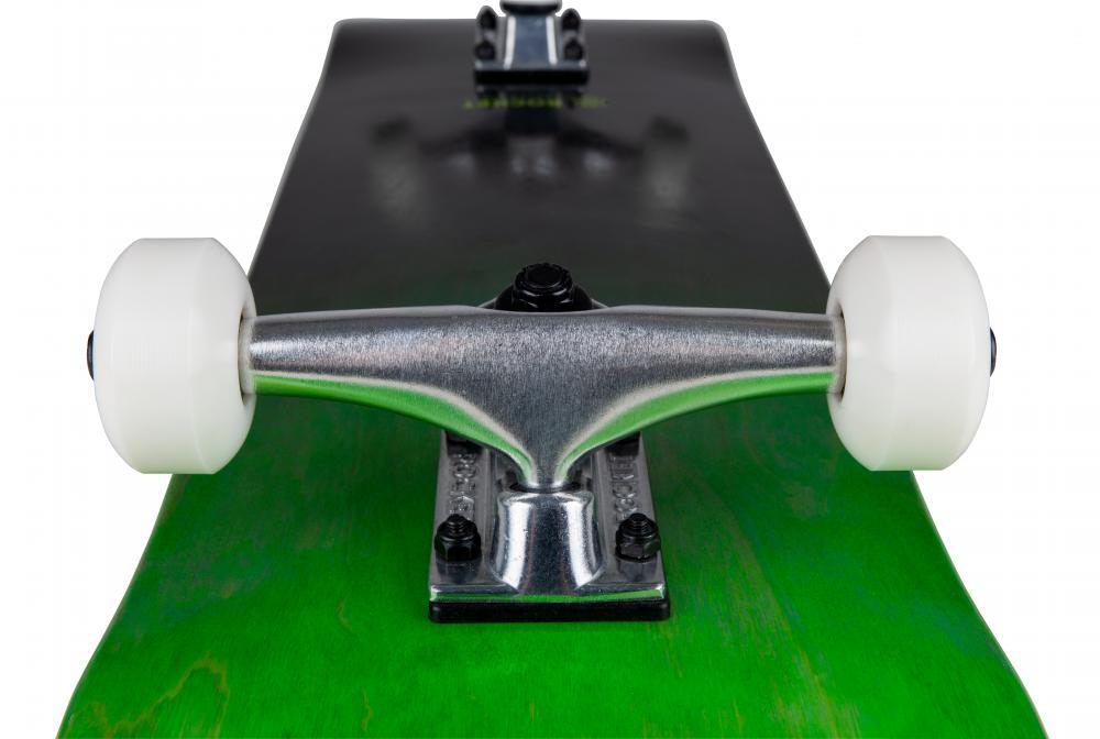 Rocket Double Dipped Red 8" Skateboard 2/4