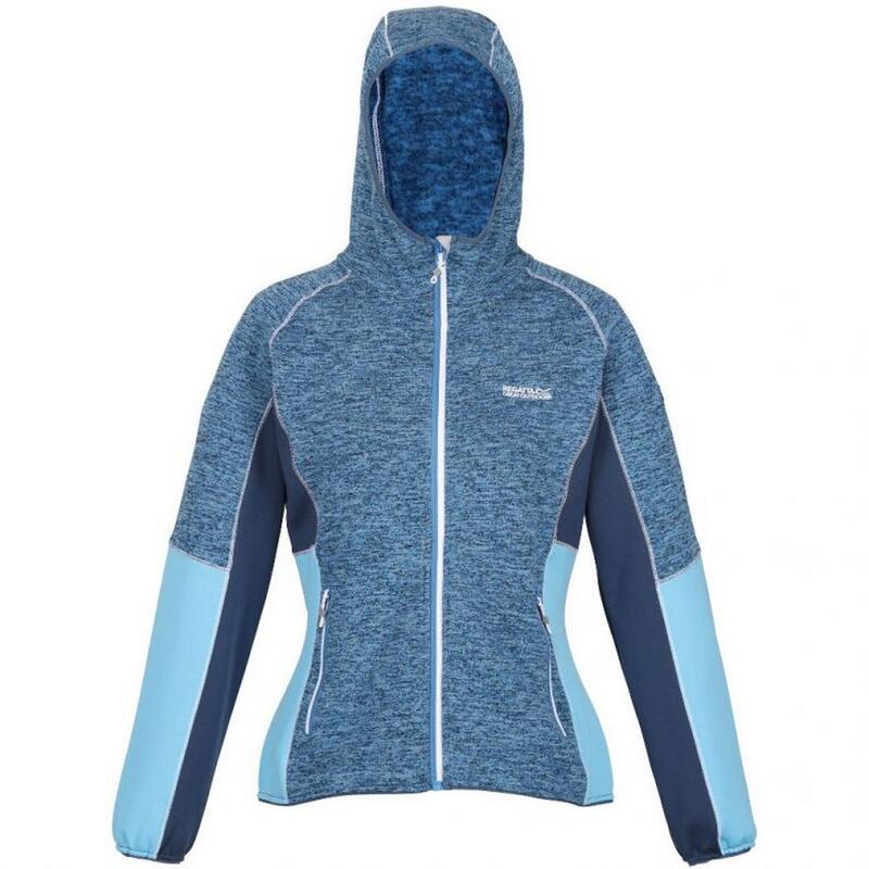 Veste polaire chaude de randonnée - REGATTA RAZIA Bleue - Femme