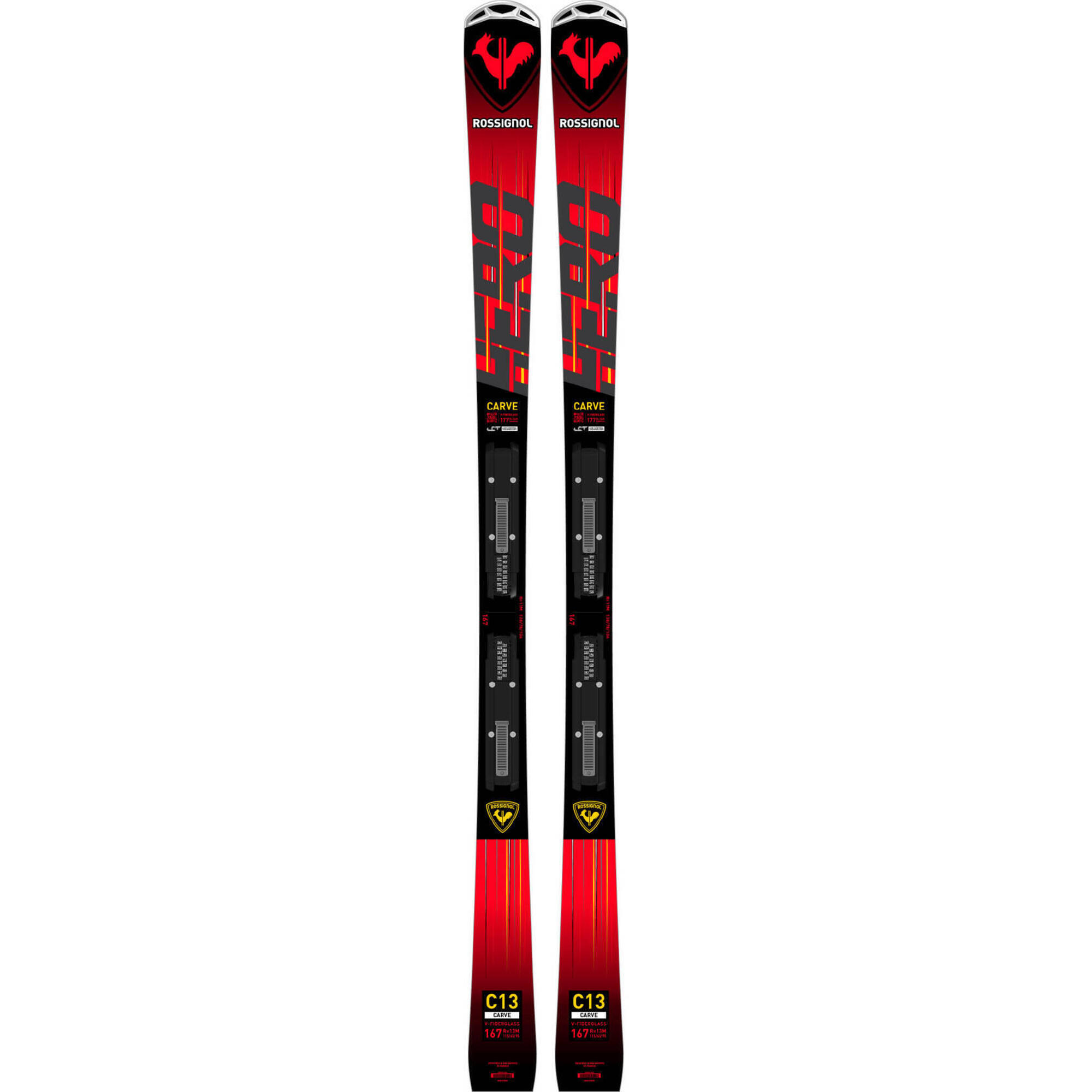 Narty zjazdowe Rossignol Hero carve k / nk 12 - 2022/23