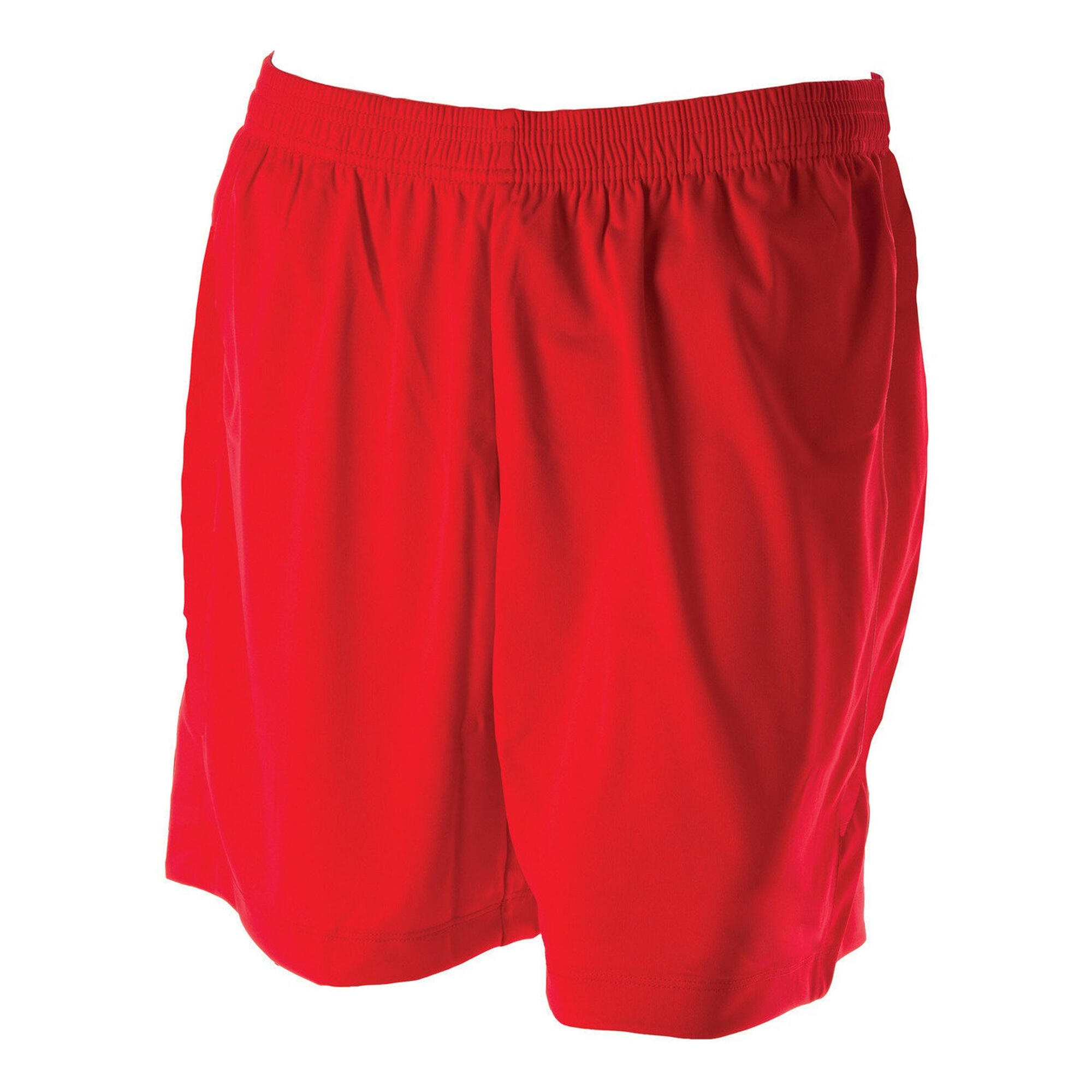 Mens Club II Shorts (Vermillion) 2/3
